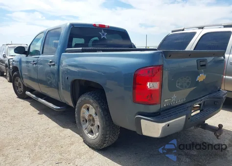 2010 Chevrolet Silverado 1500 Lt from USA, damaged, VIN 3GCRCSE00AG151341